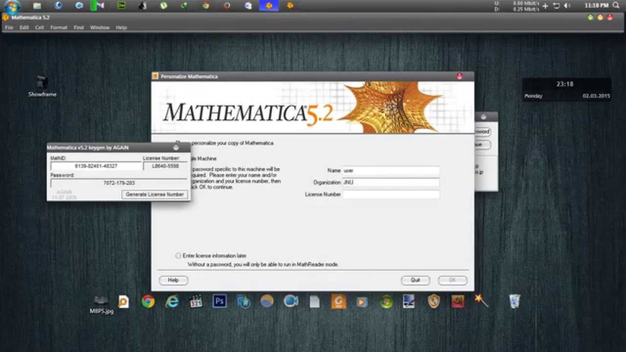 mathematica online login